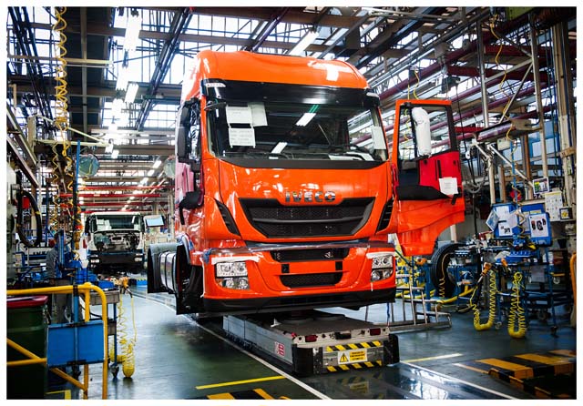 Iveco ha centralizado la producción de su gama pesada en Barajas, Madrid.